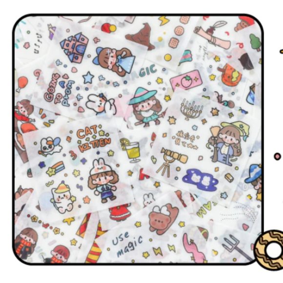 Magic Word Washi Stickers - Picture 3 of 10